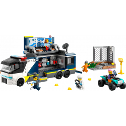 Klocki LEGO 60418 Policyjna ciężarówka z laboratorium CITY